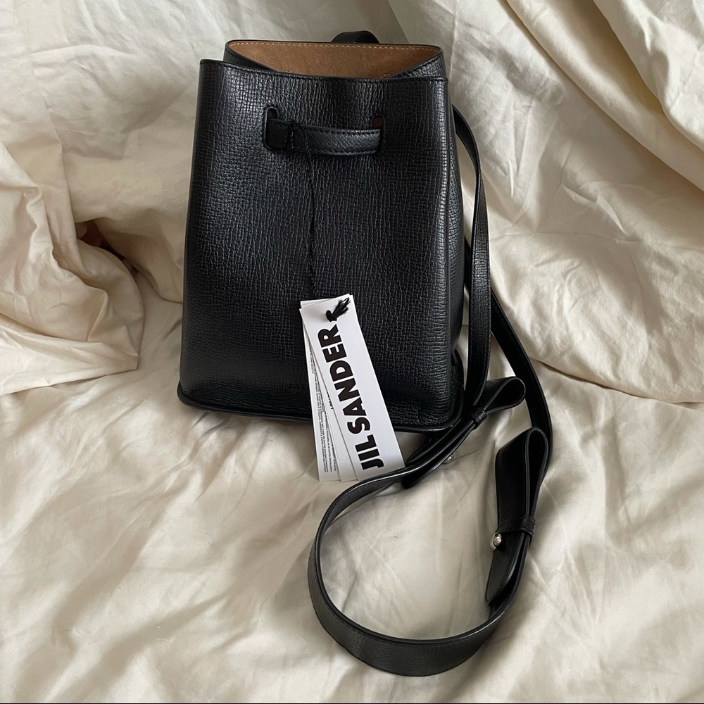 NWT Authentic JIL SANDER Crossbody Bag!